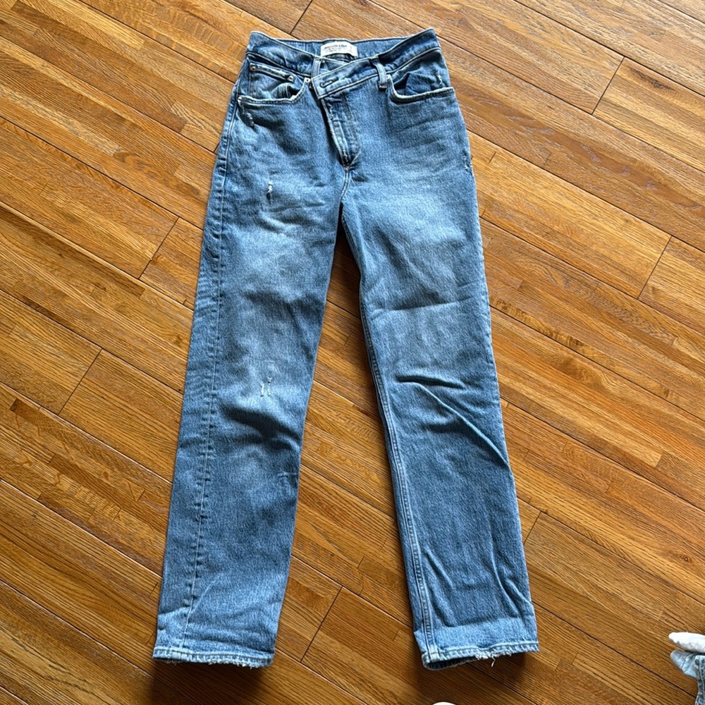 Abercrombie jeans size 25/0